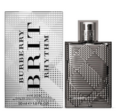 burberry brit rhythm intense 50ml edt spray (m)